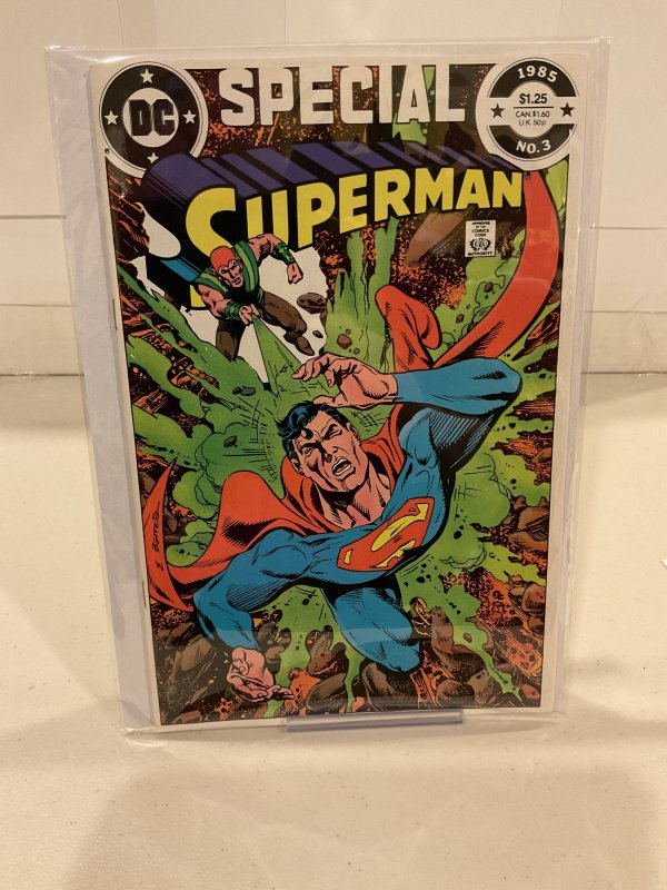 Superman Special #3  1985  9.0 (our highest grade)