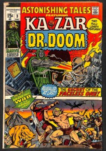 Astonishing Tales #3 (1970)