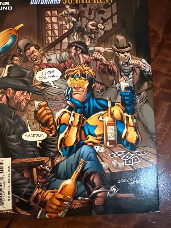 Booster Gold #3 (2007)