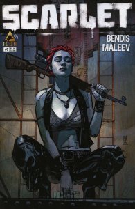 Scarlet #2 VF ; Icon | Brian Bendis Maleev
