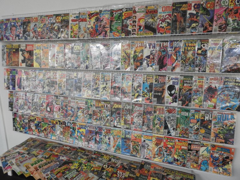 Huge Lot 170+ Comics W/ Marvel Team-Up, Avengers, Thor, +More! Avg VG+ Condition