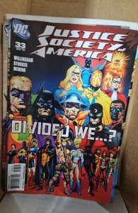 Justice Society of America #33 (2010)