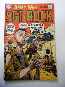 Our Army at War #207 (1969) FN+ Condition