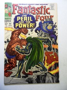 Fantastic Four #60 (1967) FN Condition