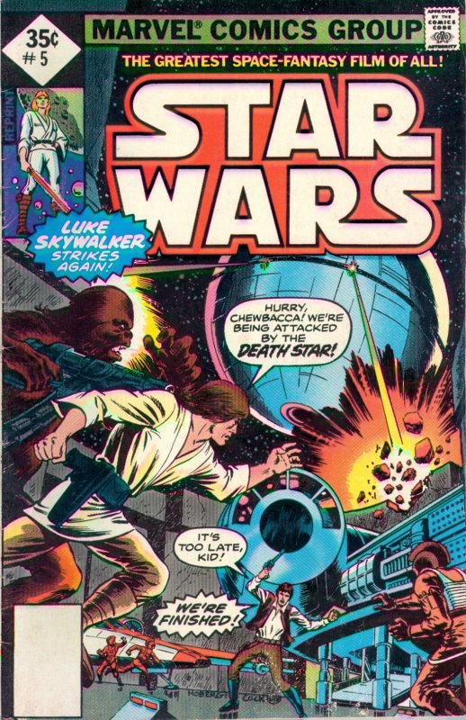 Star Wars #5 (1977)