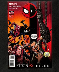 Spider-Man / Deadpool #11