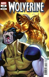 Wolverine #19 2026 Laiso 1:25 Cover F Marvel Comics EB102