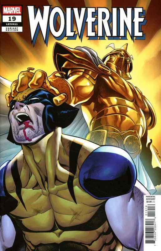 Wolverine #19 2026 Laiso 1:25 Cover F Marvel Comics EB102