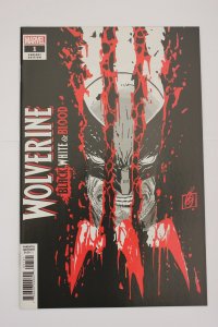 Wolverine: Black, White & Blood #1 Garney Cover (2021) Weapon X NM