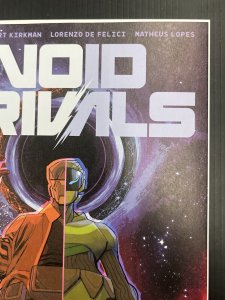 VOID RIVALS #1 1ST PRINT 2023 Kirkman TRANSFORMERS / GI JOE NM+ IMAGE PROSHIPPER