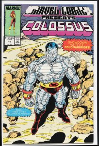 Marvel Comics Presents #15 (1989) Colossus