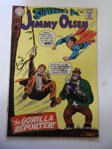 Superman's Pal, Jimmy Olsen #116 VG Condition centerfold detached at one...