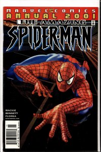The Amazing Spider-Man 2001 (2001) Spider-Man