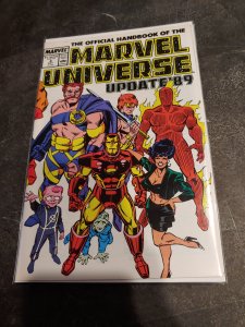 The Official Handbook of the Marvel Universe #4 (1989)