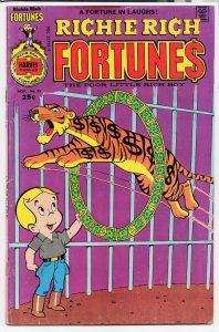Richie Rich Fortunes #25 (1975) Richie Rich