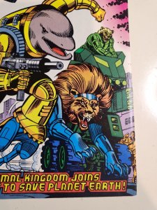 Brute Force #1: Fast Feud! First Appearance, Marvel 1990 VF-