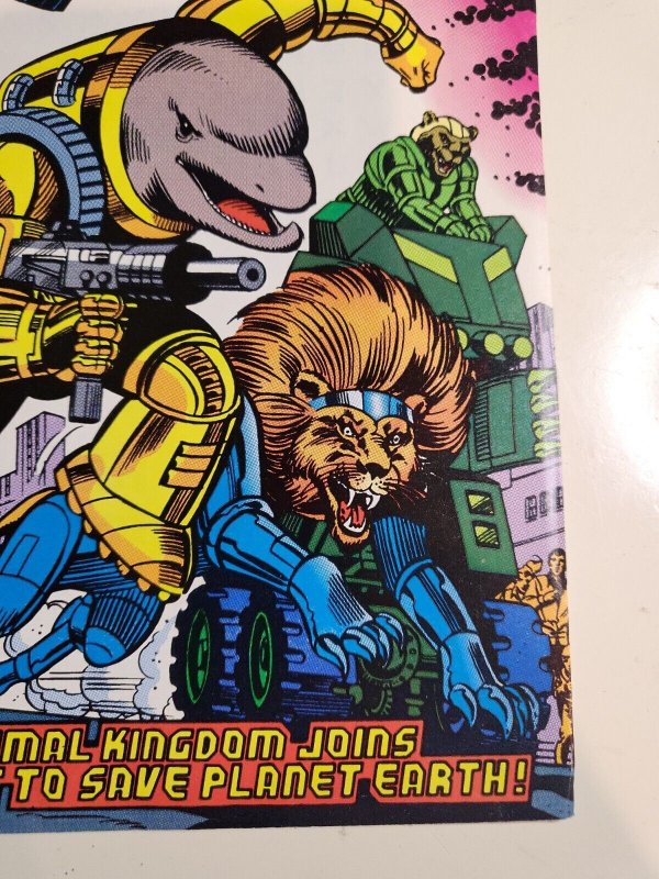 Brute Force #1: Fast Feud! First Appearance, Marvel 1990 VF-