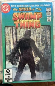 The Saga of Swamp Thing #2 Direct Edition (1982) Swamp Thing 