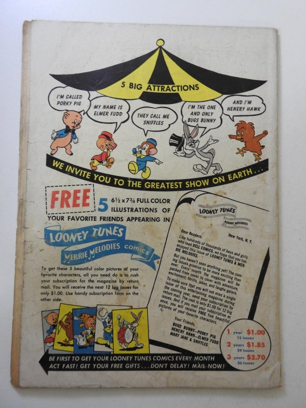 Looney Tunes and Merrie Melodies #109 (1950) GD+ Condition