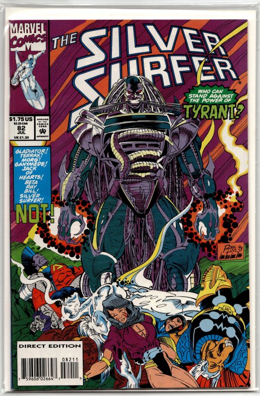 Silver Surfer #82 (1993) Silver Surfer [Key Issue]