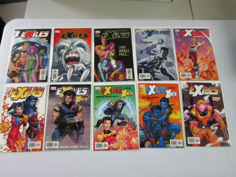 Terminator Lot, 24 Different 8.0/VF