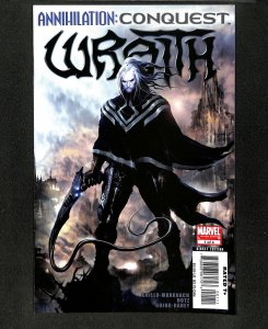 Annihilation Conquest Wraith #1 1st Appearance Wraith!