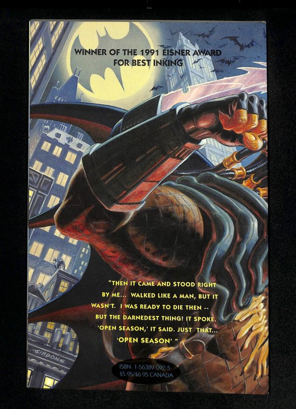 Batman Versus Predator: The Collected Edition #1