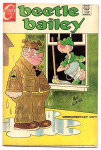 Beetle Bailey VINTAGE Charlton Complimentary Comics