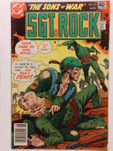 Sgt. Rock #331 (6.0, 1979) Mark Jewelers