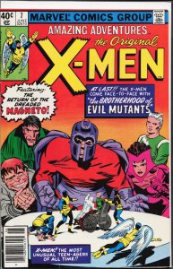Amazing Adventures #7 (1980) X-Men