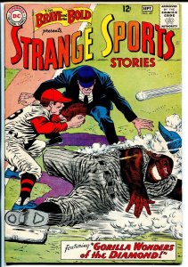 Brave and The Bold #49 1963-DC-strange sports stories-Infantino art-VF-