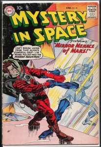 Mystery in Space #52 (1959) Captain Bill Martin