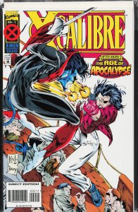 X-Calibre #2 (1995) Nightcrawler