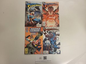 4 DC Comics #209 210 214 Superman + #16 Justice League Quarterly 72 TJ27