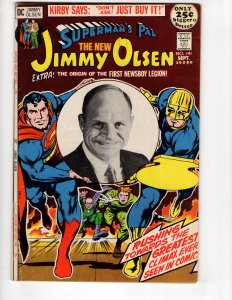 Superman's Pal, Jimmy Olsen #141 Neal Adams' Inks on Kirby Cover Do...