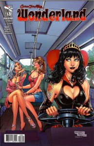 Grimm Fairy Tales Presents Wonderland #13 Cover B (2013) New