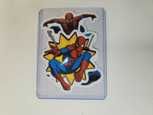 Spider Man sticker Lot set of 5  Decal / Vending machine 