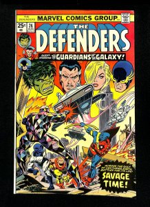 Defenders #26 Guardians of the Galaxy!