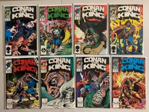 King Conan/Conan the King comics set #1-55 complete 55 diff avg 6.5 (1980-89)