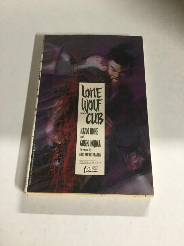 Lone Wolf And Cub Book 1 Nm Near Mint First Publishing SC TPB