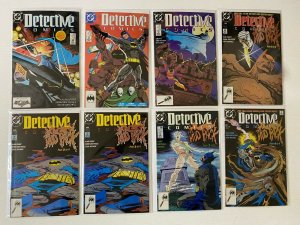 Detective Comics lot 46 diff from #601-649 avg 8.0 VF (1989-92)