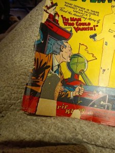 Strange Adventures #5 Golden Age 1951 Sci-fi DC Science Fiction Chris Kl-99