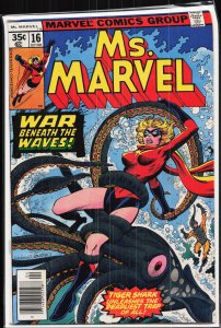 Ms. Marvel #16 (1978) Ms. Marvel [Key Issue]