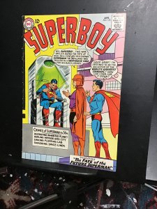 Superboy #120 (1965) Mid high grade 1st 30th Century Superman! FN/VF  Boca CERT!