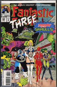 Fantastic Four #382 (1993) Fantastic Four