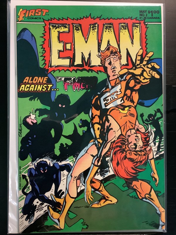 E-Man #2 (1983)