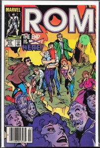 Rom #64 (1985) Rom