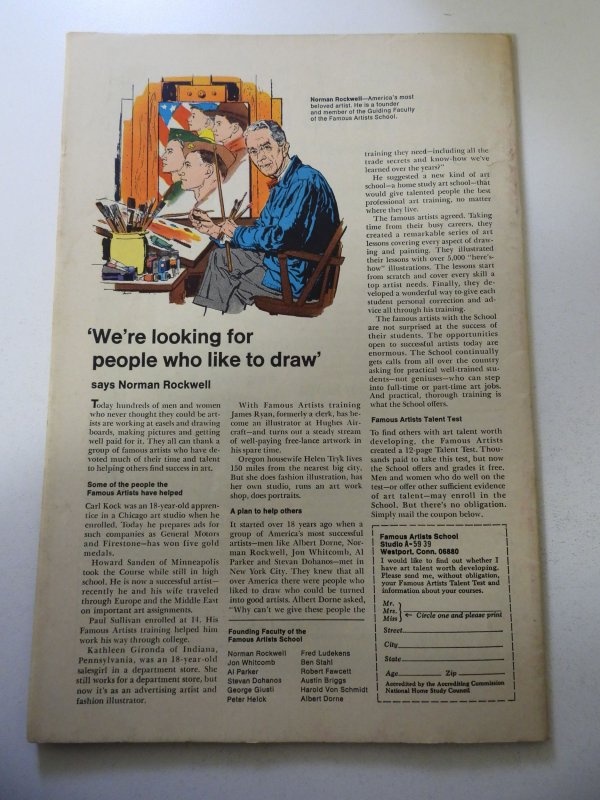 Captain Savage #7 (1968) FN Condition