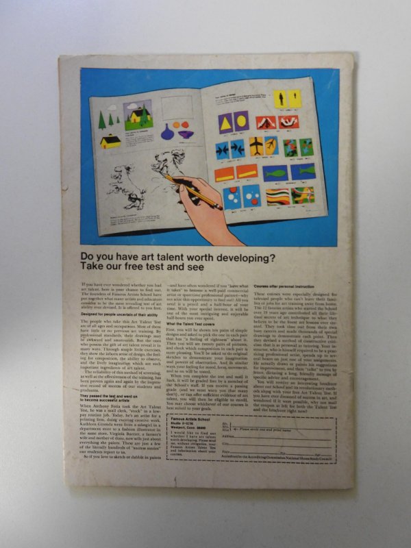 The Incredible Hulk #126 (1970) VG- condition