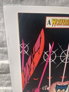 WOLVERINE #8 JOE FIXIT HULK MARVEL, 1989 Iconic Cover Mid Grade Copy View Photos